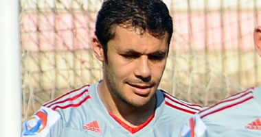 احمد حسن لاعب نادى الزمالك