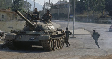 قوات الجيش السورى تقمع المتظاهرين