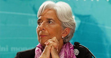 مديرة صندوق النقد الدولى "كرستين لاجارد"