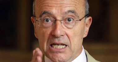 وزير الخارجية الفرنسى ألان جوبيه