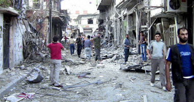 أحداث العنف فى سوريا - صورة أرشيفية