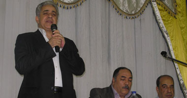 صباحى: أشارك مؤسسة الرئاسة الإخوان