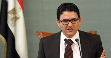 الدكتور محمد محسوب وزير الدولة للشئون القانونية 