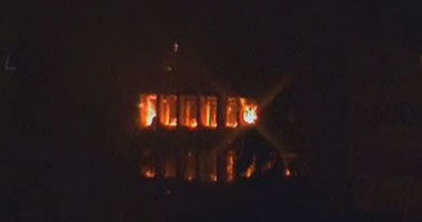 حى الأزبكية: تشكيل لجنة هندسية لتحديد خسائر حريق مستودع البوتاجاز 