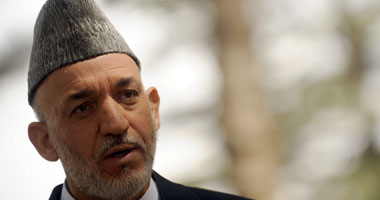 حامد كرزاى رئيس أفغانستان