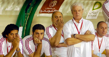 Image result for ‫راينر هولمان الزمالك‬‎