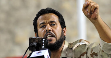 رئيس المجلس العسكرى بالعاصمة الليبية طرابلس عبد الحكيم بلحاج