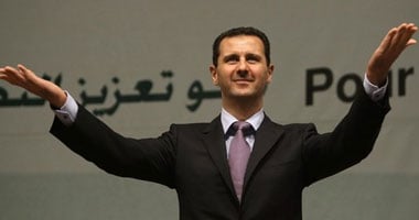 بشار الأسد الرئيس السورى 