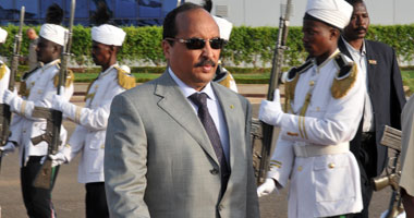 الرئيس الموريتانى محمد ولد عبدالعزيز