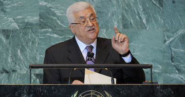 رئيس السلطة الوطنية الفلسطينية محمود عباس