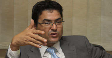 الدكتور محمد محسوب أستاذ القانون الدولى وعميد كلية الحقوق جامعة المنوفية