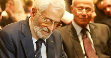 المستشار حسام الغريانى رئيس الجمعية التأسيسية للدستور