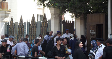 استنفار أمنى بمحيط الاتحادية وعمال