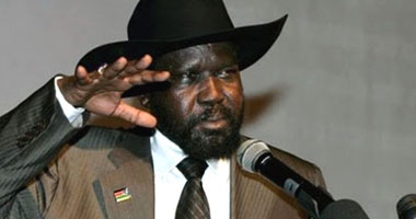 سلفاكير رئيس جنوب السودان