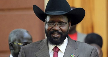سلفاكير رئيس جنوب السودان