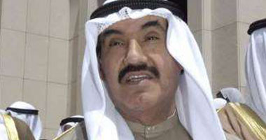  رئيس الوزراء الكويتى السابق الشيخ ناصر المحمد الصباح