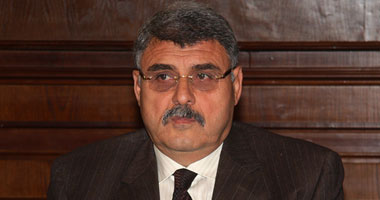 اللواء أسامة المراسى مدير أمن أكتوبر