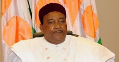 محمد إيسوفو رئيس النيجر