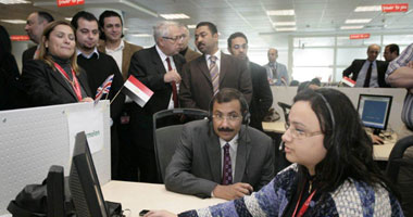 صورة أرشيفية لخدمة العملاء