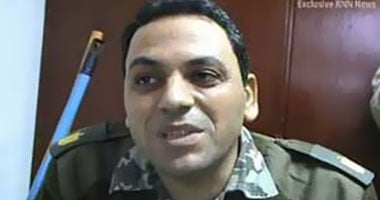 الضابط أحمد شومان
