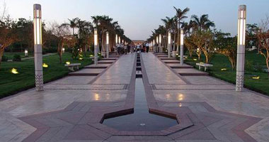 حديقة الأزهر – أرشيفية