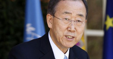 الأمين العام لمنظمة الأمم المتحدة بان كى مون