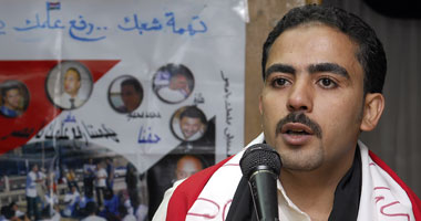 محمد عواد المنسق العام لحركة شباب من أجل العدالة والحرية
