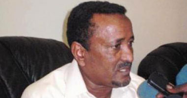 وزير الداخلية السودانى المهندس إبراهيم محمود حامد