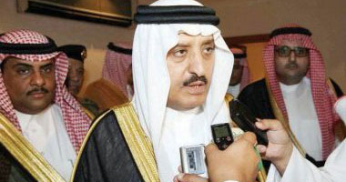 الأمير أحمد بن عبد العزيز وزير الداخلية السعودى