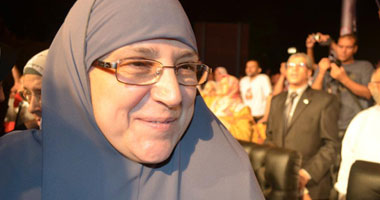 نجلاء على زوجه الدكتور محمد مرسى