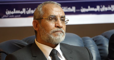 الدكتور محمد بديع، المرشد العام للإخوان المسلمين