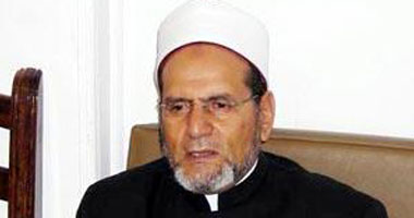 الشيخ المنجى فى حواره لليوم السابع - تصوير- أحمد إسماعيل