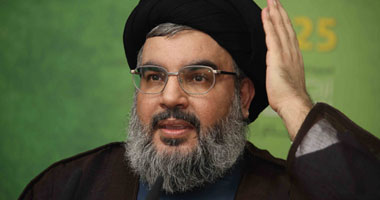 حسن نصر الأمين العام لجماعة حزب الله اللبنانية الله