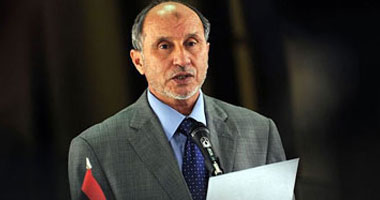 مصطفى عبد الجليل رئيس المجلس الانتقالى الليبى 