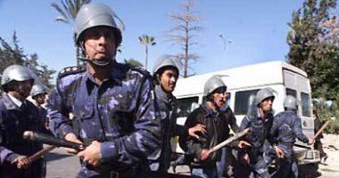 الشرطة فى بنغازى ـ أرشيفية