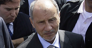 رئيس المجلس الانتقالى الليبى مصطفى عبد الجليل
