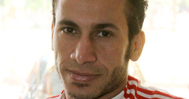 سعيد محمد قطة لاعب الزمالك