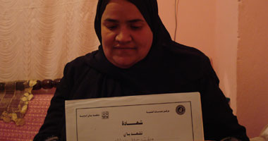 ميرفت عملت بمكتبة السجن لحبها فى الكتب