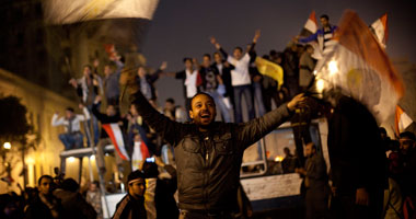 جانب من مظاهرات التحرير