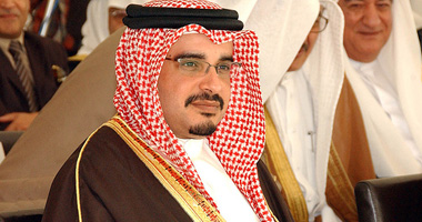 ولى عهد البحرين سلمان بن حمد آل خليفة