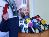الدكتور طارق الزمر رئيس المكتب السياسى لحزب البناء والتنمية