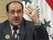 رئيس الوزراء العراقى نورى المالكي