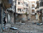 العنف فى سوريا