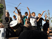 جانب من الاحتفالات