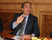 فاروق العقدة محافظ البنك المركزى المصرى