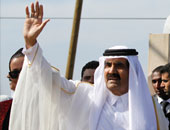 أمير قطر الشيخ حمد بن خليفة آل ثان