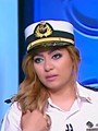 بالفيديو..عمرو عبد الحميد يغازل الكابتن رانيا على الهواء:انت مرتبطة؟