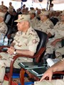 بالصور..الفريق أول صدقى صبحى أثناء بيان عملية اقتحام وعبور قناة السويس: القوات المسلحة اتخذت إجراءات سيعلم مداها كل أبناء الشعب المصرى خلال الأيام القادمة..والجيش المصرى قادر على مجابهة الإرهاب البغيض