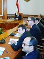 السيسى يعلن لممثلى كبرى شركات السياحة عزم مصر إنشاء مدينة عالمية للتجارة فى منطقة خليج السويس.. والرئيس يوجه بتشكيل مجموعة عمل ويؤكد: إصدار قانون موحد للقضاء على معوقات البيروقراطية وجذب الاستثمارات