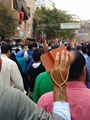 بالفيديو.. الإخوان يرفعون المصاحف فى بروفة بالمطرية قبل فعاليات 28 نوفمبر